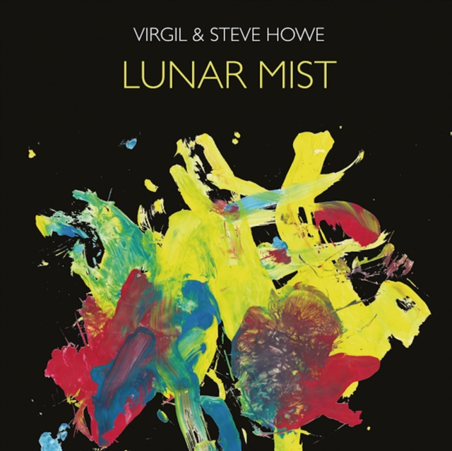 VIRGIL & STEVE HOWE - LUNAR MIST (LP/CD) - LP Vinyl