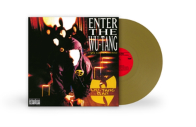 WU-TANG CLAN - ENTER THE WU-TANG CLAN - LP Vinyl