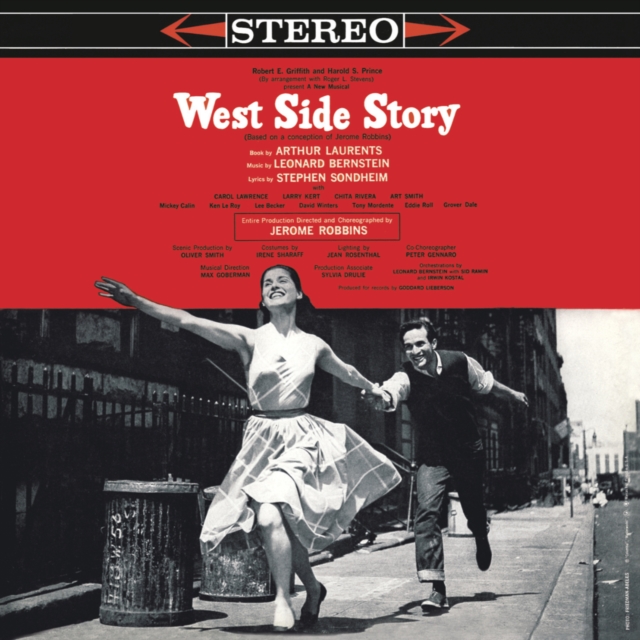 VARIOUS ARTISTS - WEST SIDE STORY (ORIGINAL BROADWAY CAST RECORDING) (2LP) - LP Vinyl