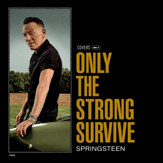 (PRE-ORDER) BRUCE SPRINGSTEEN - ONLY THE STRONG SURVIVE (NIGHTSHADE GREEN VINYL/2LP) - LP Vinyl