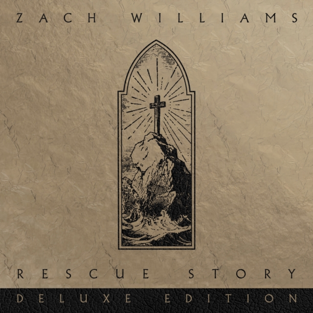 ZACH WILLIAMS - RESCUE STORY (DELUXE EDITION) (2LP/150G/WHITE VINYL) - LP Vinyl