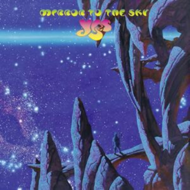 YES - MIRROR TO THE SKY (TRANSPARENT ELECTRIC BLUE VINYL/2LP/2CD/BD) - LP Vinyl