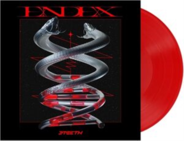 3TEETH - ENDEX (COLOURED VINYL) - LP Vinyl