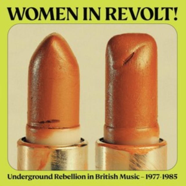 VARIOUS ARTISTS - WOMEN IN REVOLT! (YELLOW VINYL) - LP Vinyl