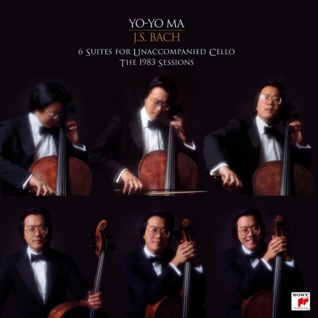 YO-YO MA - BACH: THE SIX UNACCOMPANIED CELLO SUITES – THE 1983 SESSIONS (PIC - LP Vinyl