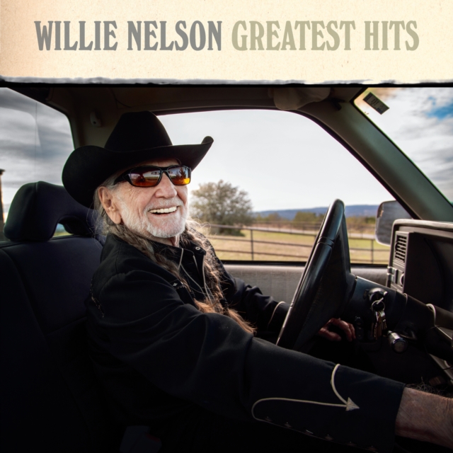 WILLIE NELSON - GREATEST HITS - LP Vinyl
