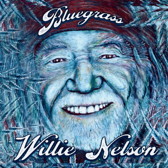 WILLIE NELSON - BLUEGRASS (ELECTRIC BLUE VINYL) - LP Vinyl