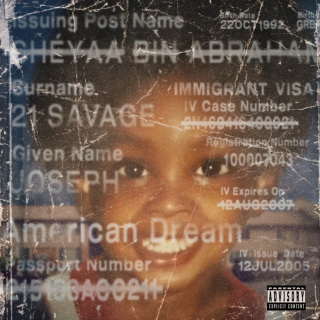 21 SAVAGE - AMERICAN DREAM (X) (2LP) - LP Vinyl