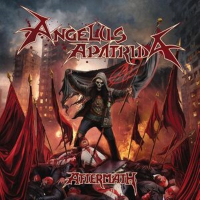 ANGELUS APATRIDA - AFTERMATH - LP Vinyl
