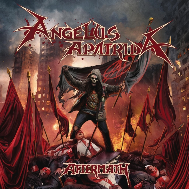 ANGELUS APATRIDA - AFTERMATH (TRANSLUCENT TAN VINYL) - LP Vinyl