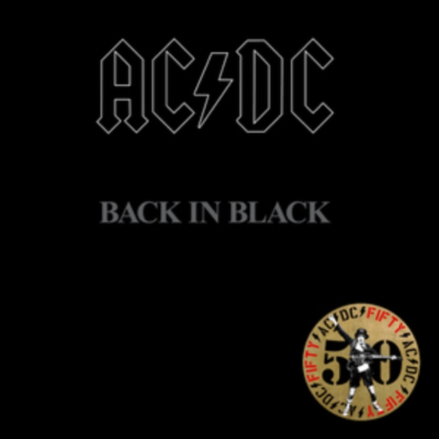 AC/DC - BACK IN BLACK (GOLD METALLIC VINYL) - LP Vinyl
