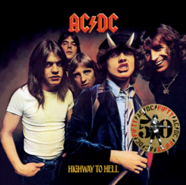 AC/DC - HIGHWAY TO HELL  (GOLD METALLIC VINYL) - LP Vinyl