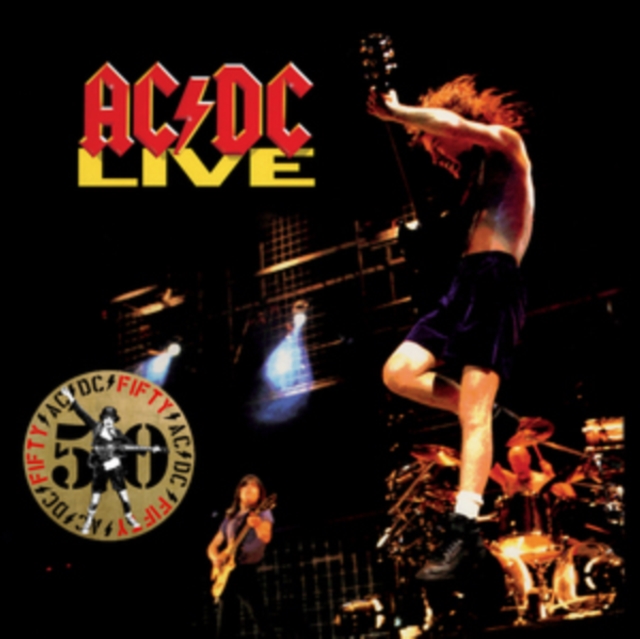 AC/DC - LIVE (GOLD METALLIC VINYL/2LP) - LP Vinyl