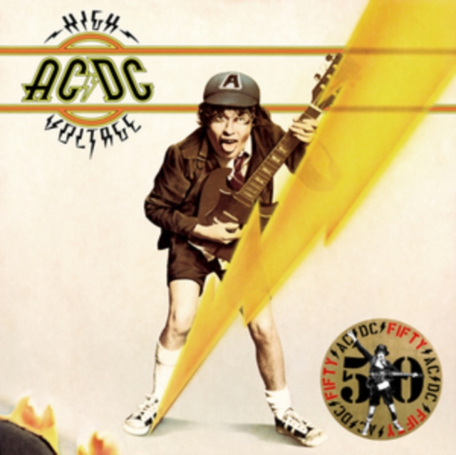 AC/DC - HIGH VOLTAGE (GOLD METALLIC VINYL) - LP Vinyl