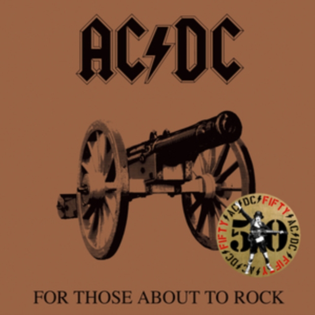 AC/DC - FOR THOSE ABOUT TO ROCK (WE SALUTE YOU) (GOLD METALLIC VINYL) - LP Vinyl