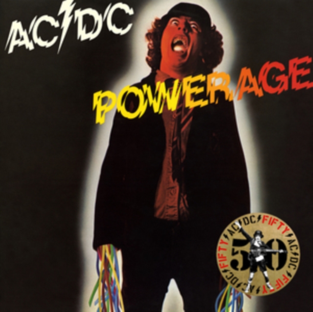 AC/DC - POWERAGE (GOLD METALLIC VINYL) - LP Vinyl