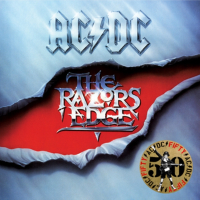 AC/DC - RAZOR'S EDGE (GOLD METALLIC VINYL) - LP Vinyl