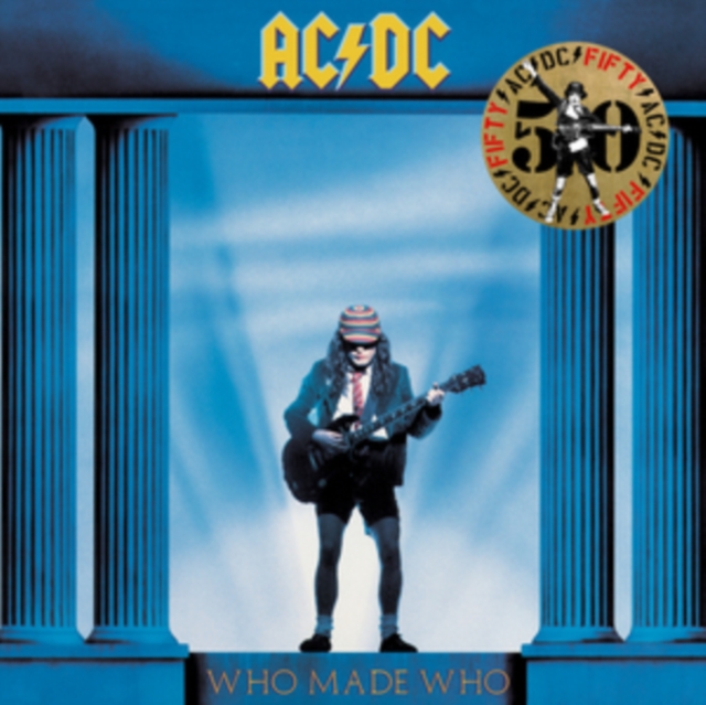 AC/DC - WHO MADE WHO (GOLD METALLIC VINYL) - LP Vinyl