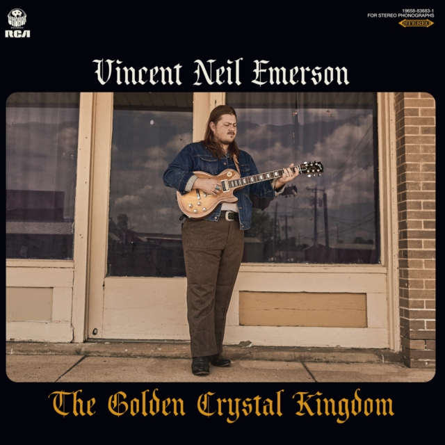 VINCENT NEIL EMERSON - GOLDEN CRYSTAL KINGDOM - LP Vinyl