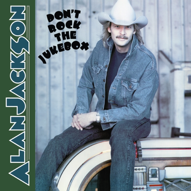 0196588444715-2.jpg ALAN JACKSON - DON’T ROCK THE JUKEBOX - LP Vinyl