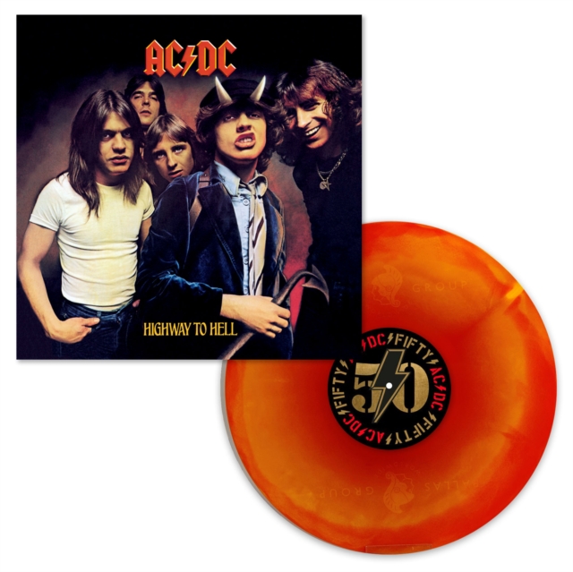 AC/DC - HIGHWAY TO HELL (ORANGE BLEND VINYL) - LP Vinyl