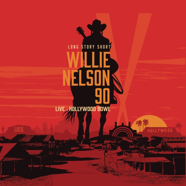 WILLIE; VARIOUS ARTISTS NELSON - LONG STORY SHORT: WILLIE 90: LIVE AT THE HOLLYWOOD BOWL VOL. 1 (2 - LP Vinyl