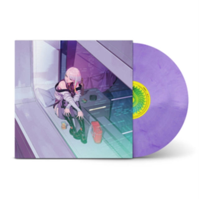 0196588638718-3.jpg AKIRA YAMAOKA - CYBERPUNK: EDGERUNNERS (MARBLED PURPLE VINYL/180G/HOLGRAPHIC OBI) - LP Vinyl