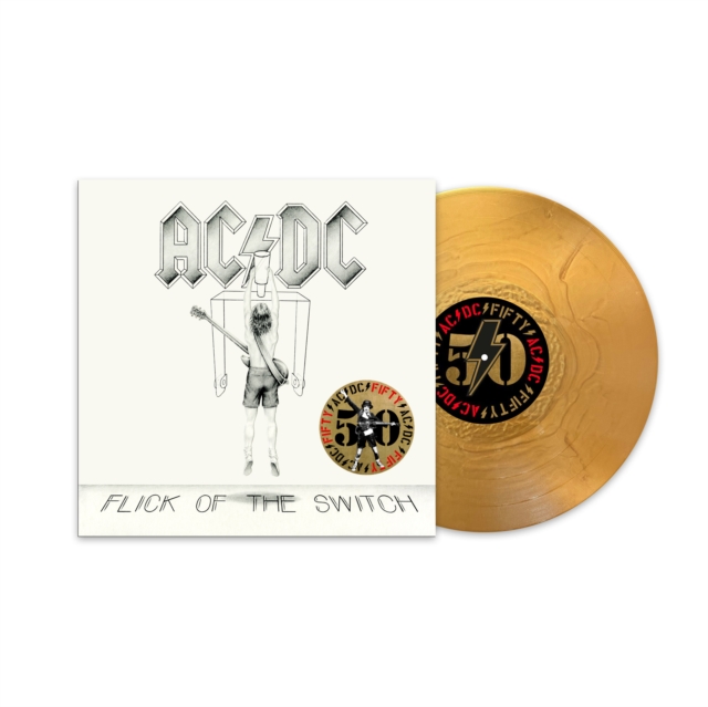 AC/DC - FLICK OF THE SWITCH (50TH ANNIVERSARY/GOLD VINYL) - LP Vinyl