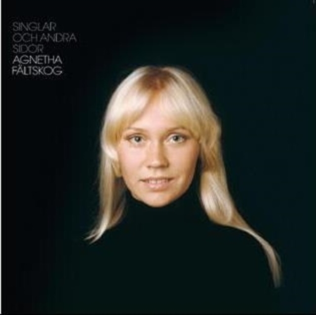 AGNETHA FALTSKOG - SINGLAR OCH ANDRA SIDOR (CLEAR VINYL) - LP Vinyl