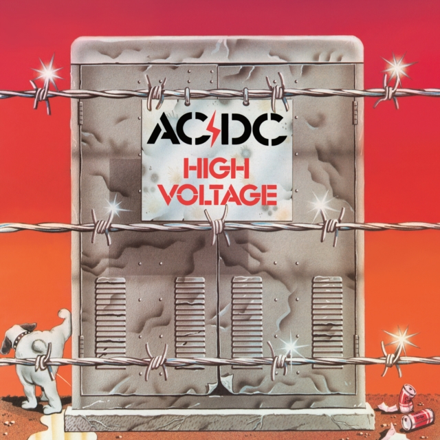 (PRE-ORDER) AC/DC - HIGH VOLTAGE (AUSTRALIAN VERSION) - LP Vinyl