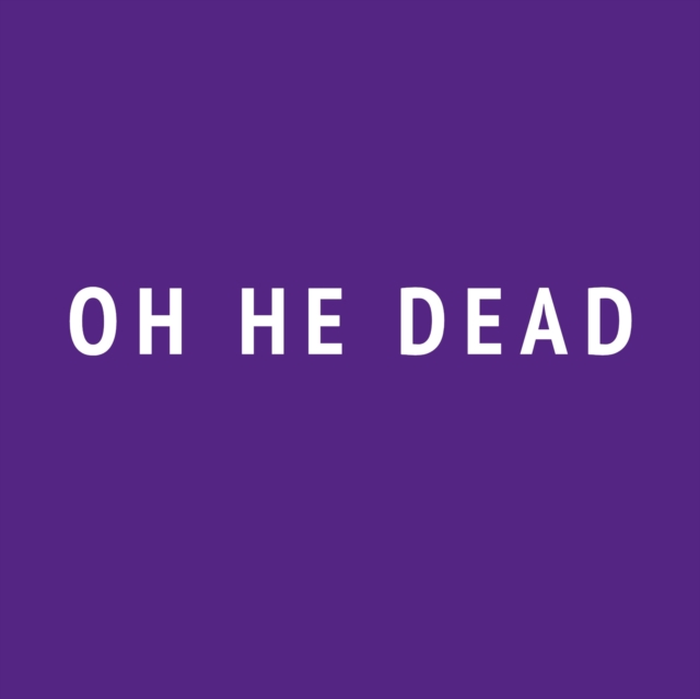 (PRE-ORDER) OH HE DEAD - UGLY - LP Vinyl