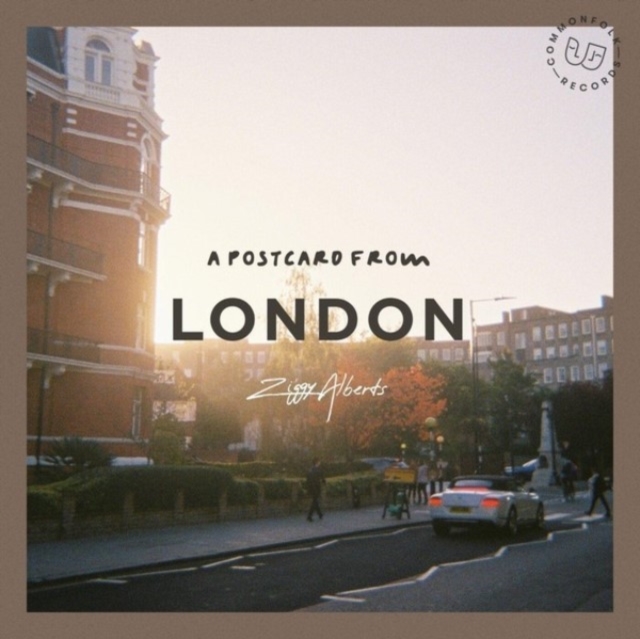 ZIGGY ALBERTS - POSTCARD FROM LOND - LP Vinyl
