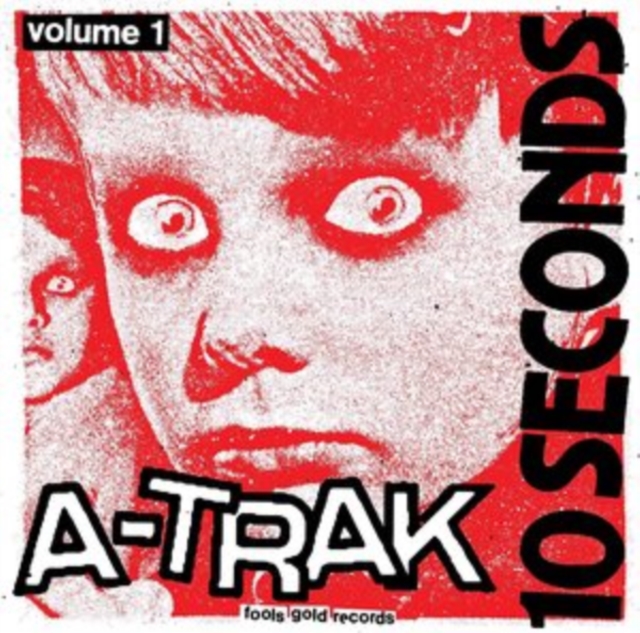 A-TRAK - 10 SECONDS VOL. 1 - 10 Inch Vinyl
