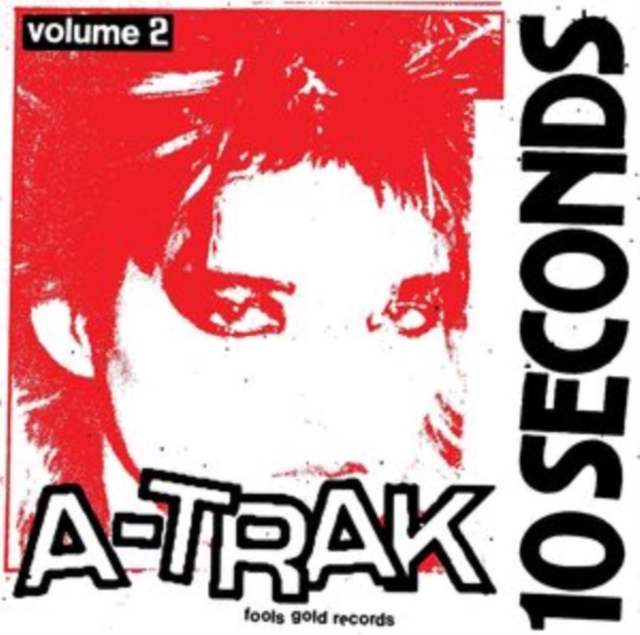 A-TRAK - 10 SECONDS VOL. 2 - 10 Inch Vinyl