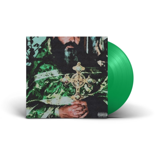 $UICIDEBOY$ - SING ME A LULLABY MY SWEET TEMPTATION (GREEN VINYL) - LP Vinyl