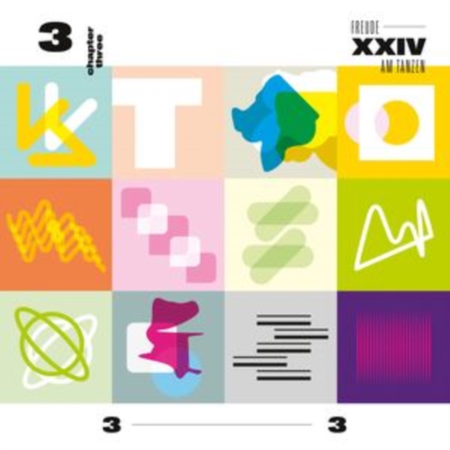 VARIOUS ARTISTS - XXIV CHAPTER THREE - 12 Inch vinyl
