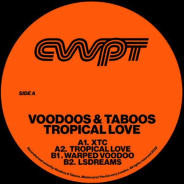 0197188509064.jpg VOODOOS & TABOOS - TROPICAL LOVE - LP Vinyl