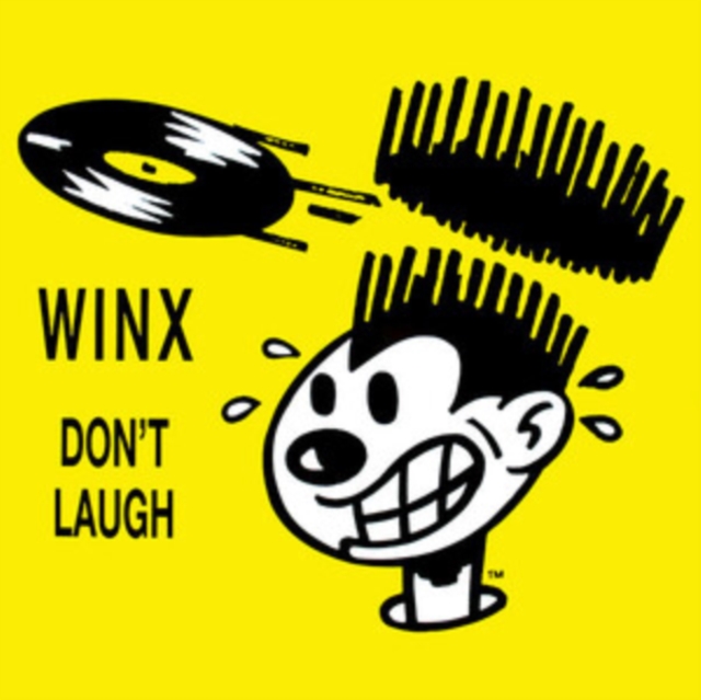 WINX - DONT LAUGH (RICHIE HAWTIN REMIX) (YELLOW VINYL) - LP Vinyl