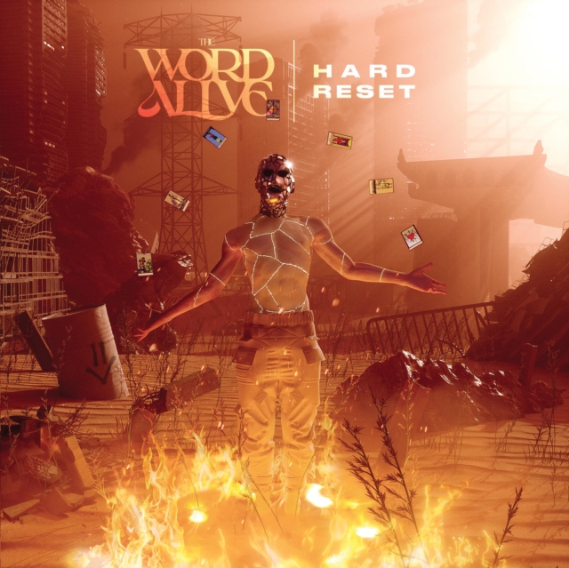 WORD ALIVE - HARD RESET (BLOOD STREAM SPLATTER) - LP Vinyl
