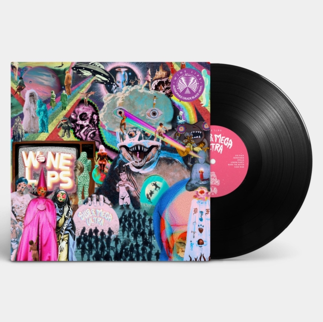 WINE LIPS - SUPER MEGA ULTRA - LP Vinyl