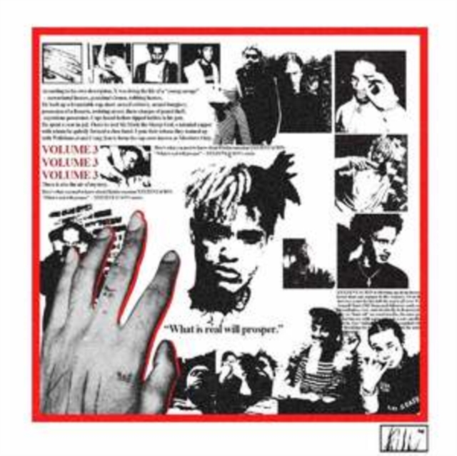 XXXTENTACION - XXXTENTACION PRESENTS: MEMBERS ONLY VOL. 3 (2LP) - LP Vinyl