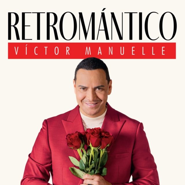 VICTOR MANUELLE - RETROMANTICO (TRANSLUCENT RUBY VINYL/140G) - LP Vinyl