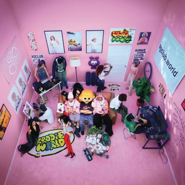AG CLUB - BRODIE WORLD (X) (PINK VINYL) - LP Vinyl