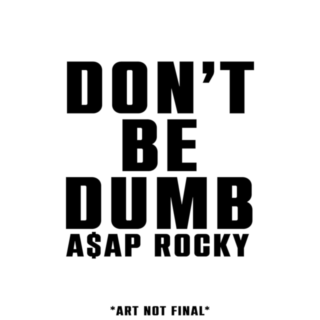 (PRE-ORDER) ASAP ROCKY - DON’T BE DUMB (X) (2LP) - LP Vinyl