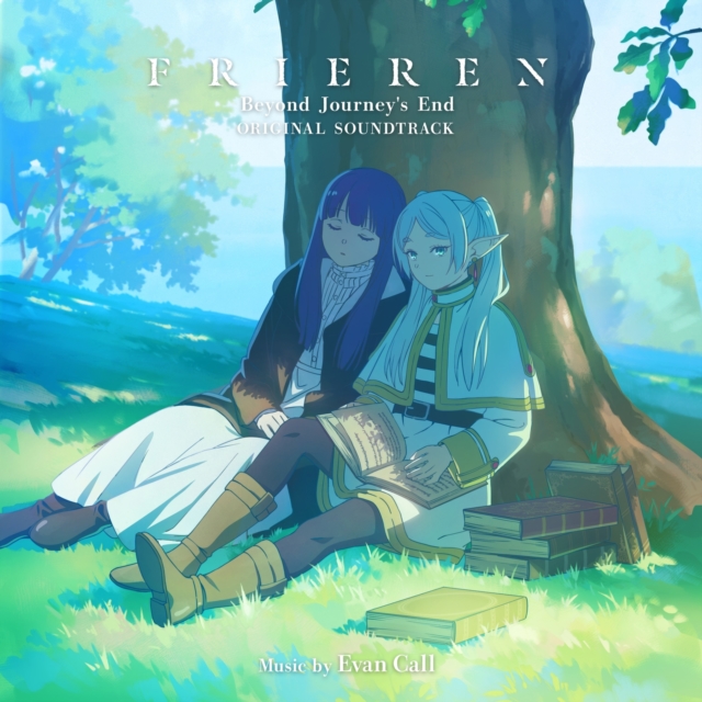 (PRE-ORDER) EVAN CALL - FRIEREN: BEYOND JOURNEY'S END (OST) (2LP/TRANSLUCENT EMERALD GREE - LP Vinyl