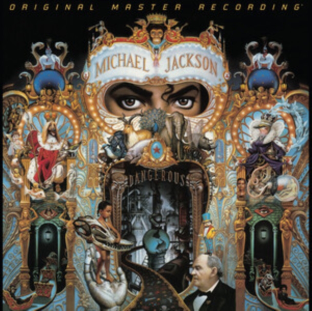 (PRE-ORDER) MICHAEL JACKSON - DANGEROUS (2LP/180G/33RPM/GATEFOLD/NUMBERED-EDITION) - LP Vinyl