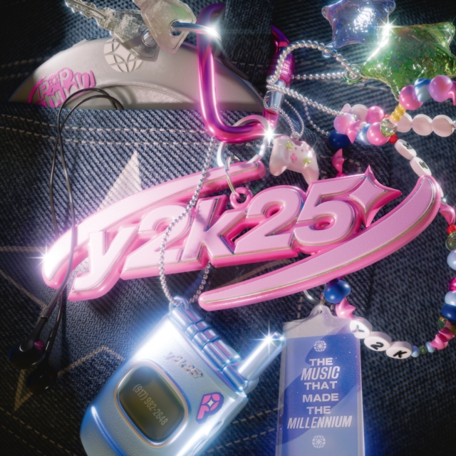 VARIOUS ARTISTS - Y2K25: THE MUSIC THAT MADE THE MILLENNIUM - LP Vinyl