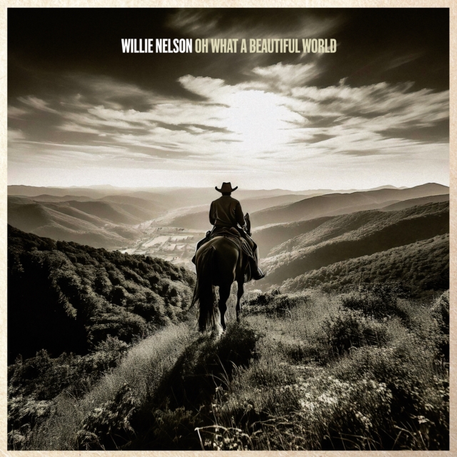 WILLIE NELSON - OH WHAT A BEAUTIFUL WORLD - LP Vinyl