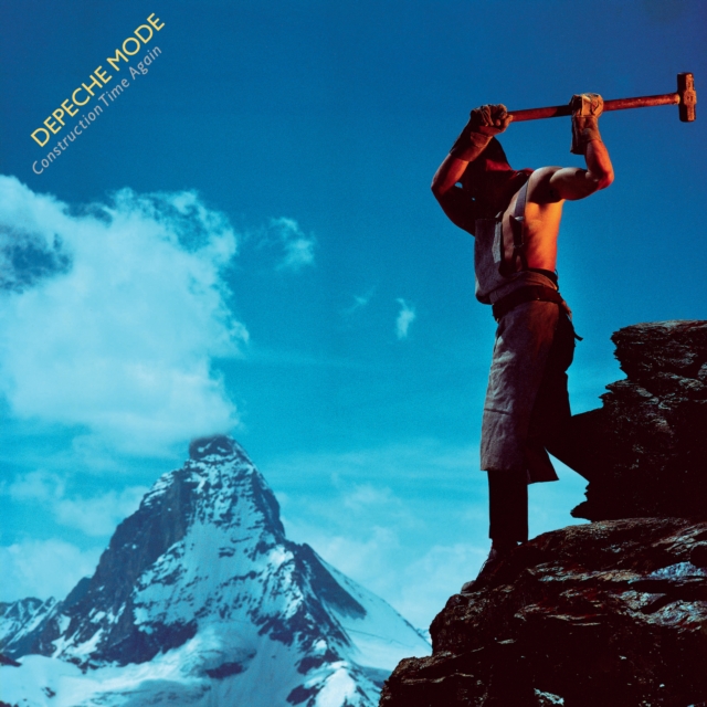 (PRE-ORDER) DEPECHE MODE - CONSTRUCTION TIME AGAIN - LP Vinyl