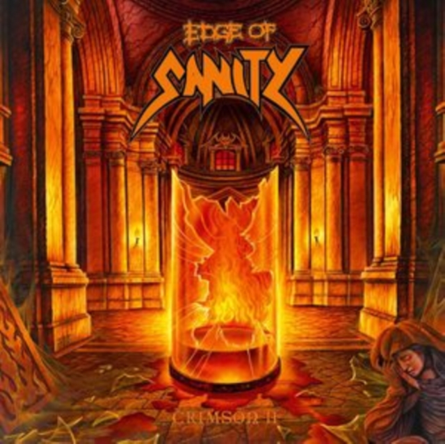 (PRE-ORDER) EDGE OF SANITY - CRIMSON II (REISSUE) - LP Vinyl